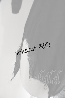 画像5: alice auaa / 縫合ブラウス 2 ブラック O-23-12-25-018-AA-BL-OW-ZS