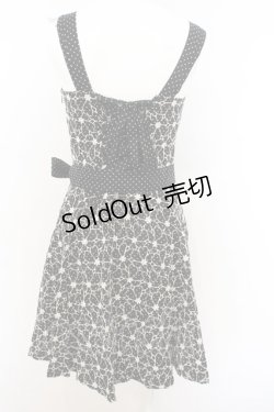 画像3: 【SALE】Jane Marple / フラワードットレースのサンドレス M クロ O-23-12-28-056-JM-OP-OW-ZT369