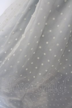 画像2: Melody BasKet /Snow White Dress - サックス O-23-12-28-072-LO-OP-IG-ZT370