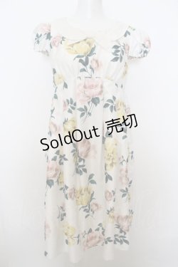 画像1: Emily Temple cute /バレリーナRoseワンピース  シルバー O-23-12-28-093-ET-OP-IG-ZT510