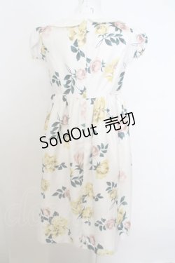 画像2: Emily Temple cute /バレリーナRoseワンピース  シルバー O-23-12-28-093-ET-OP-IG-ZT510