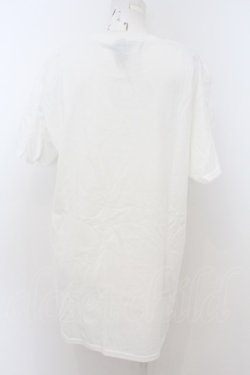 画像2: NieR Clothing / スプラッシュONE君 Tシャツ L ホワイト O-23-12-28-018-PU-TS-IG-ZT368