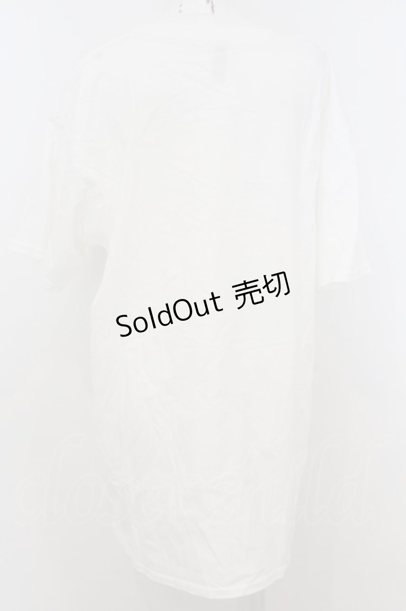 画像2: 【SALE】NieR CLOTHING / 着ぐるみONE君 Tシャツ XL ホワイト O-23-12-28-020-PU-PA-IG-ZT368 (2)