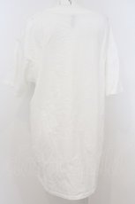 画像2: 【SALE】NieR CLOTHING / 着ぐるみONE君 Tシャツ XL ホワイト O-23-12-28-020-PU-PA-IG-ZT368 (2)