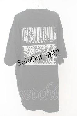 画像2: 【SALE】NieR CLOTHING / OVERSIZE BLACK CUTSEW カットソー XXXL ブラック O-23-12-28-023-PU-TO-IG-ZT368