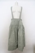 Jane Marple /Vintage Burberryサスペンダースカート  ミント O-23-12-28-036-JM-SK-IG-ZT377