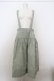 画像1: Jane Marple /Vintage Burberryサスペンダースカート  ミント O-23-12-28-036-JM-SK-IG-ZT377 (1)
