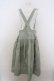 画像2: Jane Marple /Vintage Burberryサスペンダースカート  ミント O-23-12-28-036-JM-SK-IG-ZT377 (2)