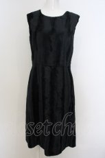 画像1: 【SALE】Jane Marple Dans Le Saｌon / ファースクエアドレス M クロ O-23-12-28-041-JM-OP-IG-ZT257 (1)