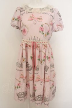 画像1: Emily Temple cute /Princessワンピース  ブラウン O-23-12-29-006-ET-OP-OW-ZY