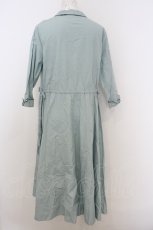 画像3: 【SALE】Jane Marple Dans Le Saｌon /Clover embroideryドレス M サックス O-23-12-29-023-JM-OP-IG-ZT377 (3)