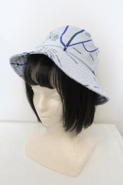 画像1: MILKBOY / BUCKET HAT  サックス O-23-12-31-019-MB-AC-YM-ZT387