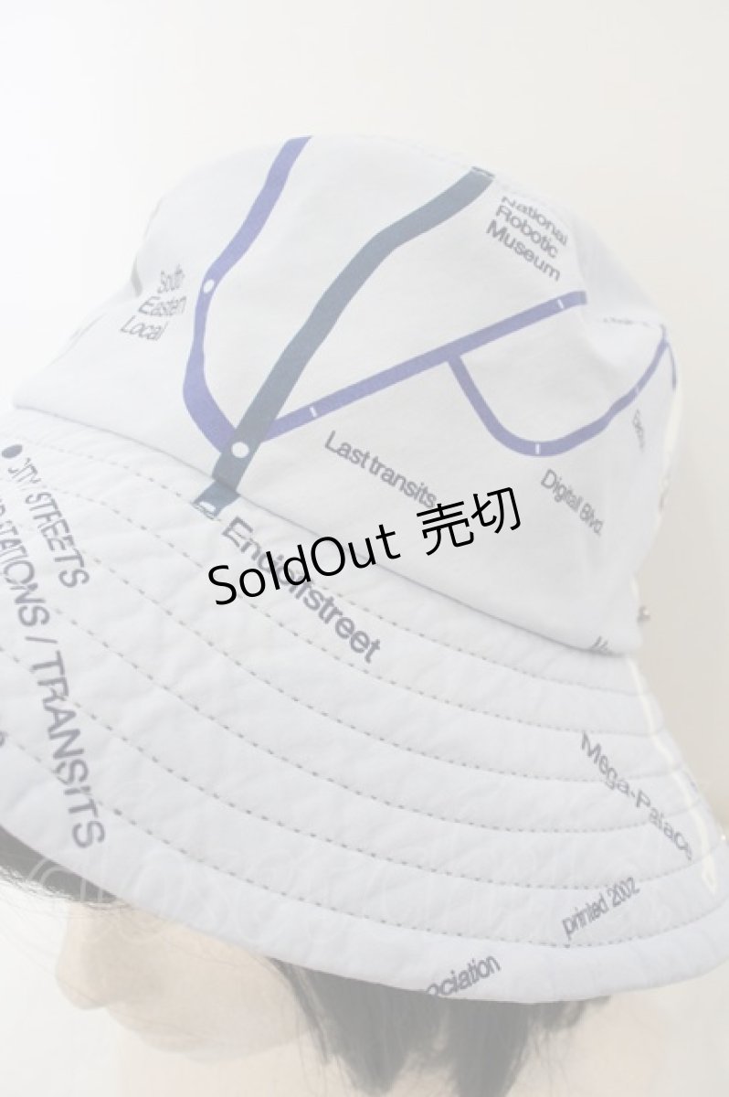 画像2: 【SALE】MILKBOY / BUCKET HAT  サックス O-23-12-31-019-MB-AC-YM-ZT387 (2)