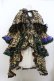 画像1: 危機裸裸商店 / タイガーコルセットドレス ケープセット  イエロー×ブラック O-24-01-10-022-GO-CO-IG-C010 (1)