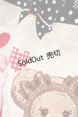 画像3: BABY,THE STARS SHINE BRIGHT / くみゃちゃんのSweet Heart CheckジャンパースカートII  クロ O-24-01-14-014-BA-OP-OW-OS