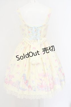 画像4: Angelic Pretty / Dreamyベビールームジャンパースカート（2022） - クリーム O-24-01-21-031-AP-OP-OW-OS