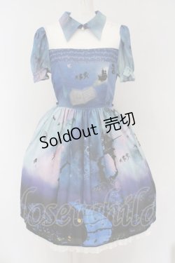 画像1: ALICE and the PIRATES / The Ticking Clock 星屑の歯車とどこにもない国 ワンピース  ブルー O-24-01-21-040-PA-OP-IG-OS