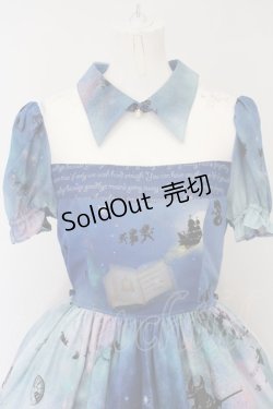 画像2: ALICE and the PIRATES / The Ticking Clock 星屑の歯車とどこにもない国 ワンピース  ブルー O-24-01-21-040-PA-OP-IG-OS