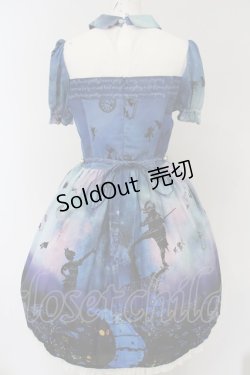 画像3: ALICE and the PIRATES / The Ticking Clock 星屑の歯車とどこにもない国 ワンピース  ブルー O-24-01-21-040-PA-OP-IG-OS