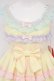 画像2: Angelic Pretty / しゃぼん玉ジャンパースカート（2023年） - イエロー O-24-01-21-027-AP-OP-OW-OS (2)