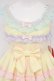 画像2: Angelic Pretty / しゃぼん玉ジャンパースカート（2023年） - イエロー O-24-01-21-027-AP-OP-OW-OS (2)