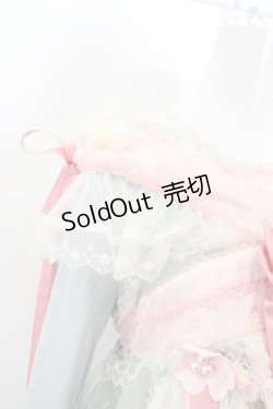 画像5: BABY,THE STARS SHINE BRIGHT / SA・KU・RA Palais Royalワンピース  若草×ピンク O-24-01-23-036-BA-OP-IG-OS