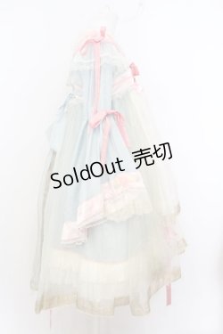 画像6: BABY,THE STARS SHINE BRIGHT / SA・KU・RA Palais Royalワンピース  若草×ピンク O-24-01-23-036-BA-OP-IG-OS