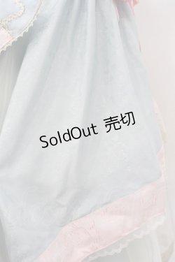 画像7: BABY,THE STARS SHINE BRIGHT / SA・KU・RA Palais Royalワンピース  若草×ピンク O-24-01-23-036-BA-OP-IG-OS