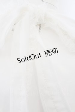 画像3: metamorphose / 幽玄の姫君ワンピース(2016年 dot tulle)  シロ O-24-01-23-065-ME-OP-IG-OS