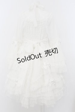 画像4: metamorphose / 幽玄の姫君ワンピース(2016年 dot tulle)  シロ O-24-01-23-065-ME-OP-IG-OS