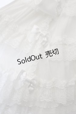 画像5: metamorphose / 幽玄の姫君ワンピース(2016年 dot tulle)  シロ O-24-01-23-065-ME-OP-IG-OS