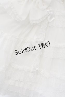 画像7: metamorphose / 幽玄の姫君ワンピース(2016年 dot tulle)  シロ O-24-01-23-065-ME-OP-IG-OS