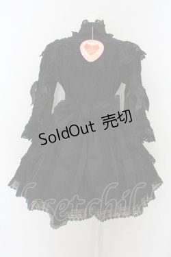 画像5: BABY,THE STARS SHINE BRIGHT / エリザベスワンピースセット(2021年)  クロ O-24-01-23-075-BA-OP-IG-OS