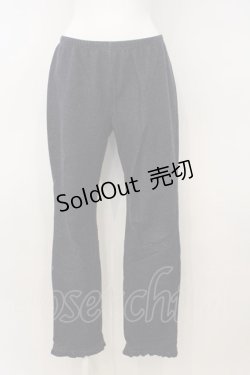 画像1: 【SALE】PINK HOUSE / 裾フリルデニムレギンス  インディゴ O-24-01-27-046-LO-PA-IG-ZT245