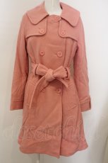 画像1: 【SALE】Emily Temple cute / ダブルリボントレンチコート  ピンク O-24-01-27-066-ET-OP-IG-ZTC019 (1)