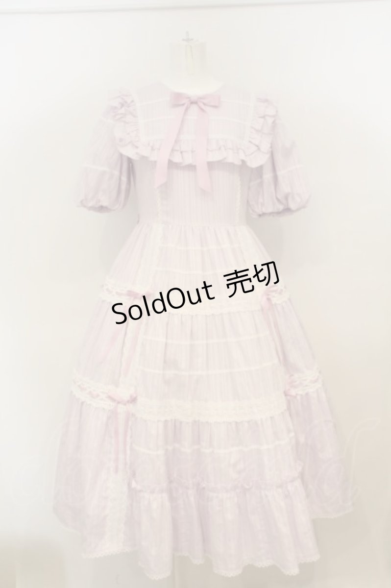 画像1: Angelic Pretty / クレッシェンドティアードワンピース  ラベンダー O-24-02-07-001-AP-OP-OW-OS (1)
