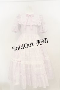 Angelic Pretty / クレッシェンドティアードワンピース  ラベンダー O-24-02-07-001-AP-OP-OW-OS