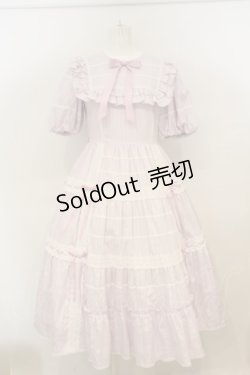 画像1: Angelic Pretty / クレッシェンドティアードワンピース  ラベンダー O-24-02-07-001-AP-OP-OW-OS