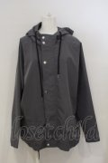NieR Clothing / NIER RABBIT JACKET OUTER  グレー O-24-02-07-075-PU-JA-IG-ZT315