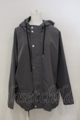 NieR Clothing / NIER RABBIT JACKET OUTER  グレー O-24-02-07-075-PU-JA-IG-ZT315
