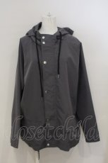 画像1: 【SALE】NieR CLOTHING / NIER RABBIT JACKET OUTER  グレー O-24-02-07-075-PU-JA-IG-ZT315 (1)