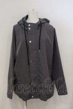 画像1: NieR Clothing / NIER RABBIT JACKET OUTER  グレー O-24-02-07-075-PU-JA-IG-ZT315