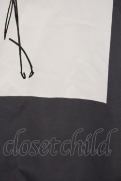 画像2: NieR Clothing / NIER RABBIT JACKET OUTER  グレー O-24-02-07-075-PU-JA-IG-ZT315