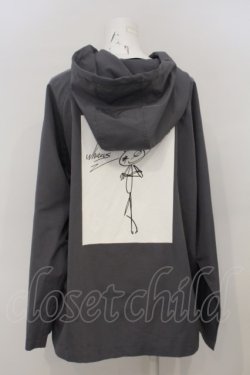 画像3: NieR Clothing / NIER RABBIT JACKET OUTER  グレー O-24-02-07-075-PU-JA-IG-ZT315
