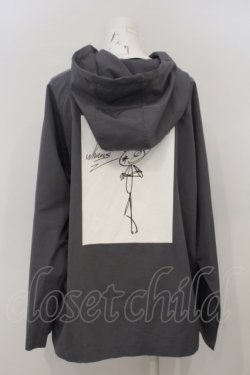 画像3: NieR Clothing / NIER RABBIT JACKET OUTER  グレー O-24-02-07-075-PU-JA-IG-ZY