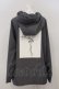 画像3: NieR Clothing / NIER RABBIT JACKET OUTER  グレー O-24-02-07-075-PU-JA-IG-ZY (3)