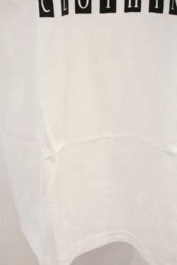 画像2: NieR Clothing / プリントBIGTEE  ホワイト O-24-02-07-009-PU-TO-OW-ZY