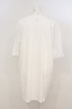 画像3: NieR Clothing / プリントBIGTEE  ホワイト O-24-02-07-009-PU-TO-OW-ZY