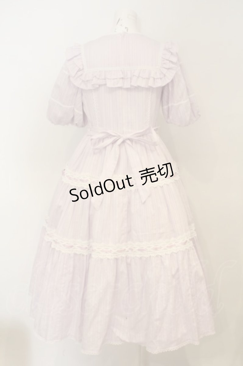 画像3: Angelic Pretty / クレッシェンドティアードワンピース  ラベンダー O-24-02-07-001-AP-OP-OW-OS (3)