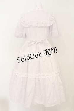 画像3: Angelic Pretty / クレッシェンドティアードワンピース  ラベンダー O-24-02-07-001-AP-OP-OW-OS